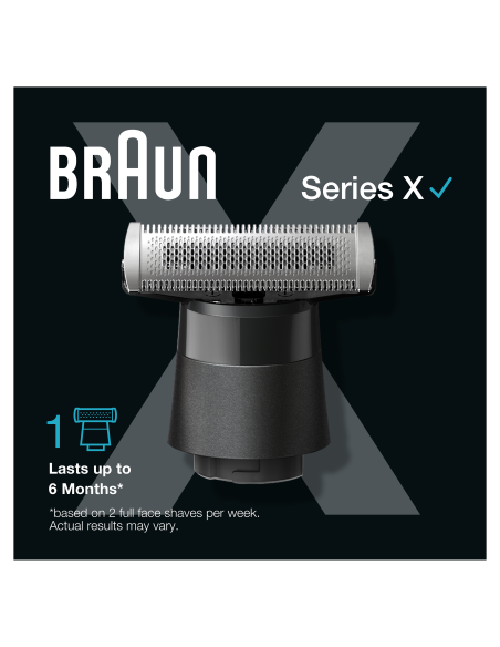 XT20 Braun Vahetatav Lõiketera Series X