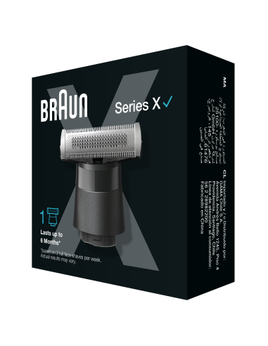 XT20 Braun Vahetatav Lõiketera Series X