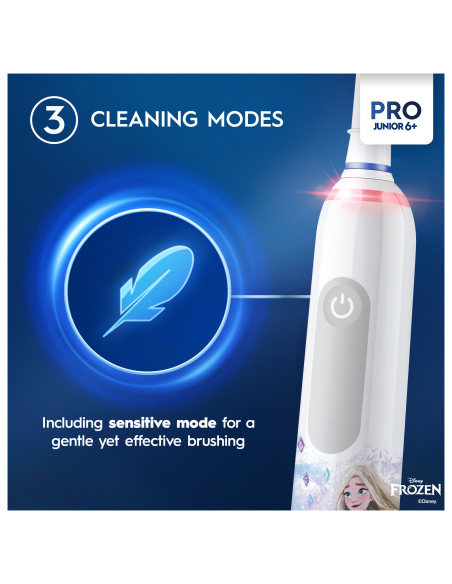 D505.513.Z3K Pro Series 3 Junior 6+ Frozen Elektriline Hambahari