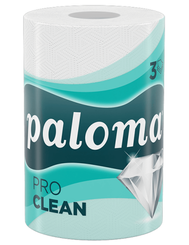 Paloma majapidamispaber Pro Clean XXL 1 rull 3-kihiline