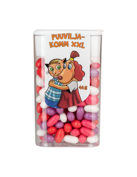 KAST 24 tk! Lotte puuvilja mix XXL  46g