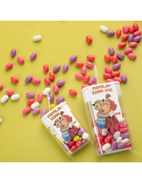 KAST 24 tk! Lotte puuvilja mix XXL  46g