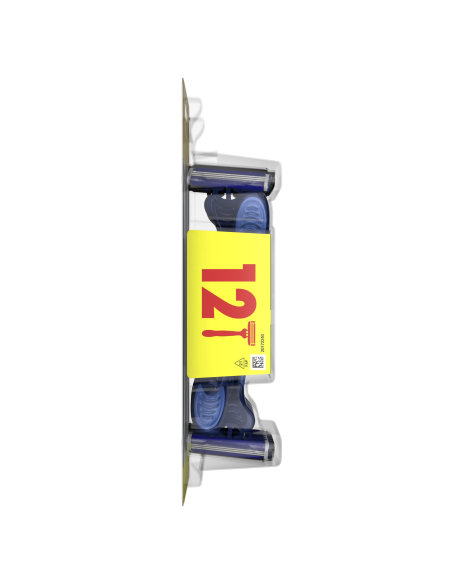 Gillette Blue3 Comfort meeste ühekordne raseerija 12 tk