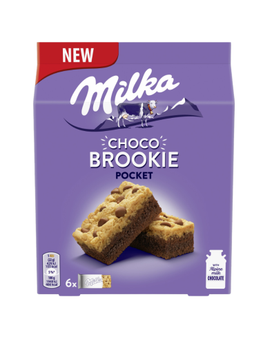 Milka küpsised Choco Brookie 132 g