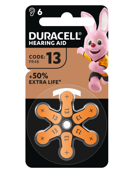 KAST 10 tk! Duracell kuuldeaparaadile 13 6 tk