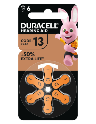 Duracell kuuldeaparaadile 13 6 tk