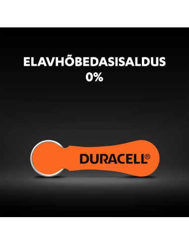 KAST 10 tk! Duracell kuuldeaparaadile 13 6 tk