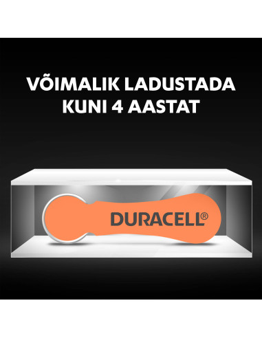 Duracell kuuldeaparaadile 13 6 tk