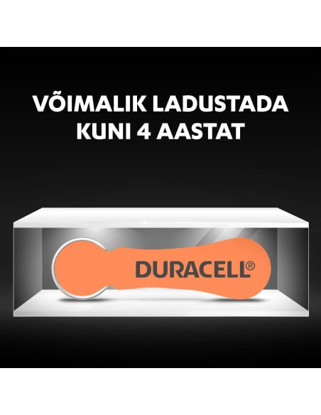 Duracell kuuldeaparaadile 13 6 tk