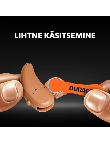 KAST 10 tk! Duracell kuuldeaparaadile 13 6 tk