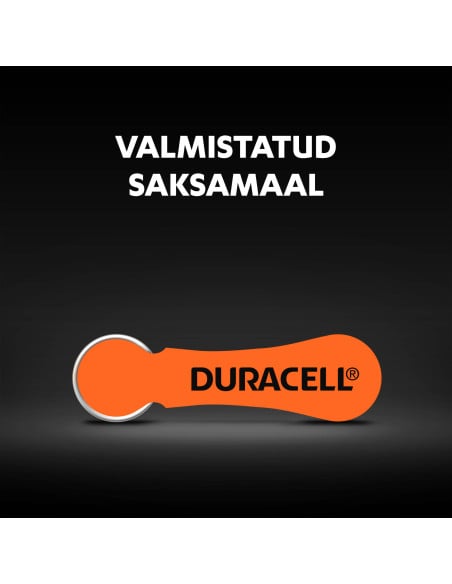 KAST 10 tk! Duracell kuuldeaparaadile 13 6 tk