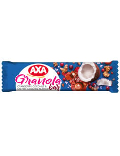 AXA müslibatoon jõhvikate,...