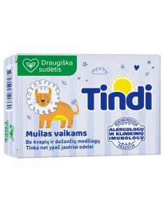 Tindi lasteseep sensitiiv 90 g