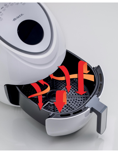 4618 Ariete kuumaõhufritüür Airy Fryer XXL