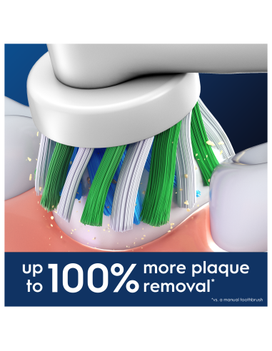 Oral-B EB50-8 Cross Action Pro Varuharjad, 8 tk