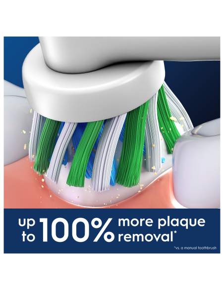 Oral-B EB50-8 Cross Action Pro Varuharjad, 8 tk