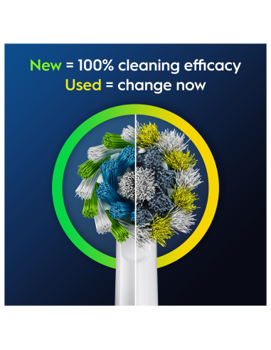 Oral-B EB50-8 Cross Action Pro Varuharjad, 8 tk