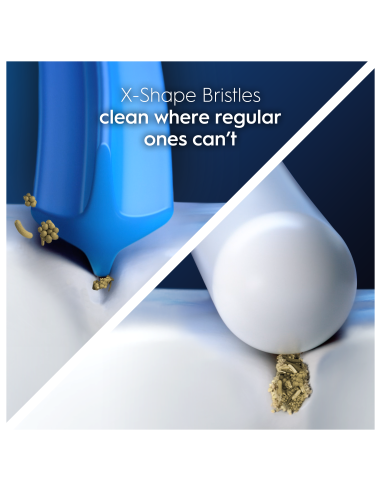 Oral-B EB50-6 Cross Action Pro Varuharjad, 6 tk