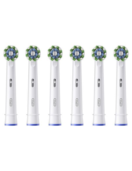 Oral-B EB50-6 Cross Action Pro Varuharjad, 6 tk