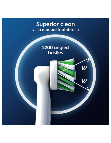 Oral-B EB50-6 Cross Action Pro Varuharjad, 6 tk
