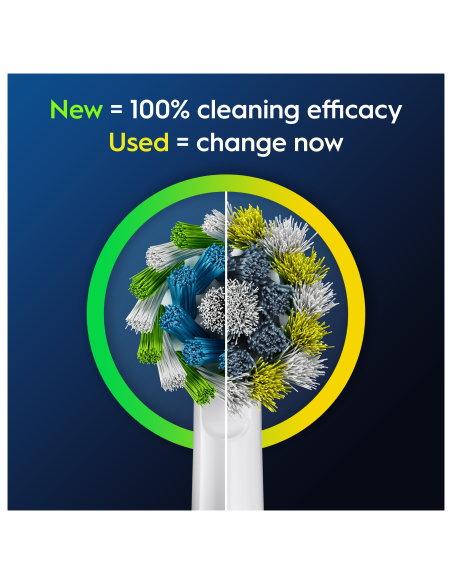 Oral-B EB50-6 Cross Action Pro Varuharjad, 6 tk