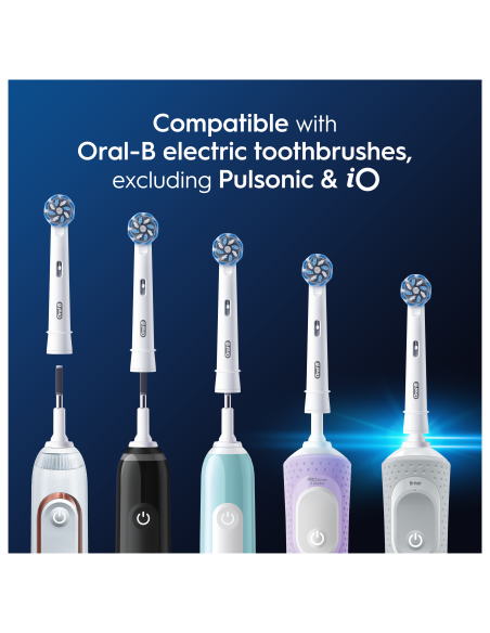 Oral-B EB60-4 Sensitive Clean Pro Varuharjad, 4 tk