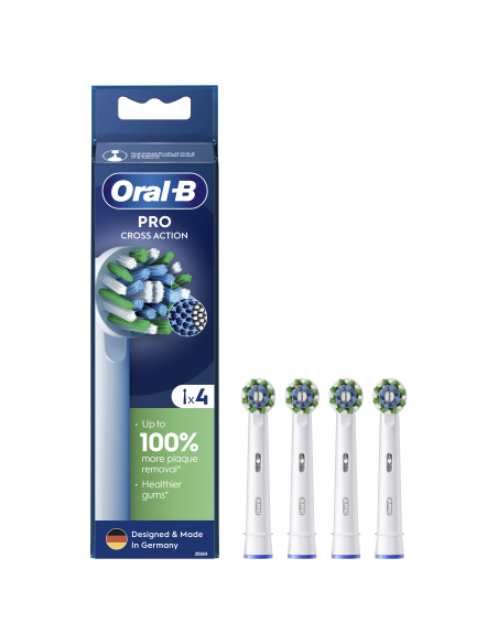 Oral-B EB50-4 Cross Action Pro Varuharjad, 4 tk