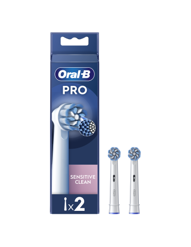 Oral-B EB60-2 Sensitive Clean Pro Varuharjad, 2 tk