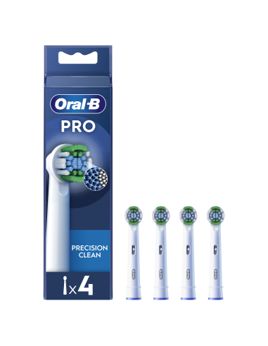 Oral-B EB20-4 Precision Clean Pro Varuharjad, 4 tk
