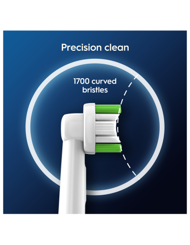 Oral-B EB20-4 Precision Clean Pro Varuharjad, 4 tk
