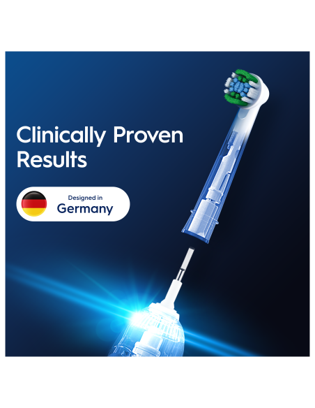 Oral-B EB20-4 Precision Clean Pro Varuharjad, 4 tk
