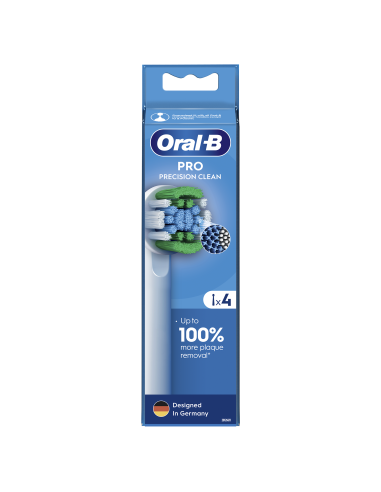 Oral-B EB20-4 Precision Clean Pro Varuharjad, 4 tk