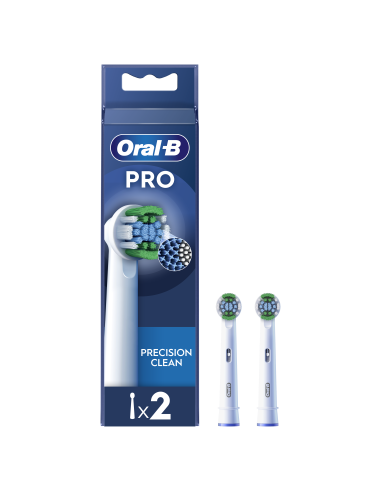 Oral-B EB20-2 Precision Clean Pro Varuharjad, 2 tk