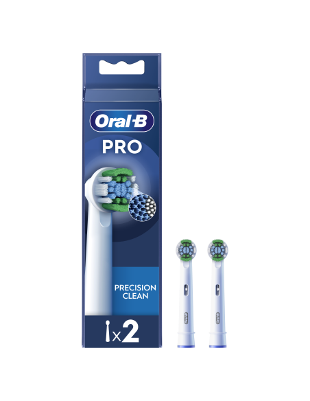 Oral-B EB20-2 Precision Clean Pro Varuharjad, 2 tk