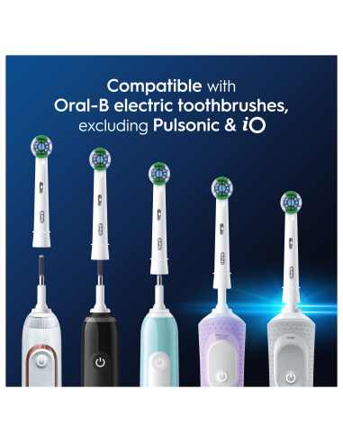 Oral-B EB20-2 Precision Clean Pro Varuharjad, 2 tk