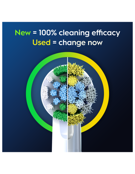 Oral-B EB20-2 Precision Clean Pro Varuharjad, 2 tk