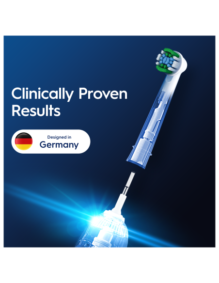 Oral-B EB20-2 Precision Clean Pro Varuharjad, 2 tk