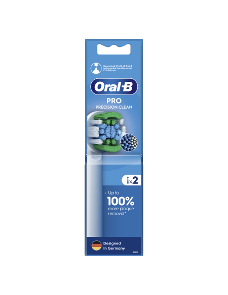 Oral-B EB20-2 Precision Clean Pro Varuharjad, 2 tk