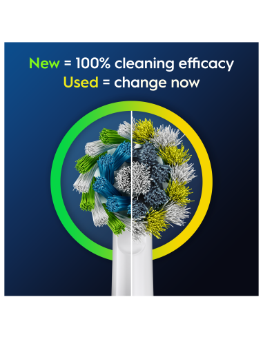 Oral-B EB50-2 Cross Action Pro Varuharjad, 2 tk