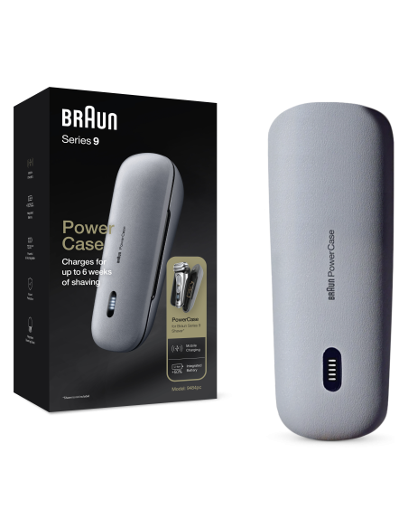 9484pc Braun Series 9 Pro PowerCase Reisikarp