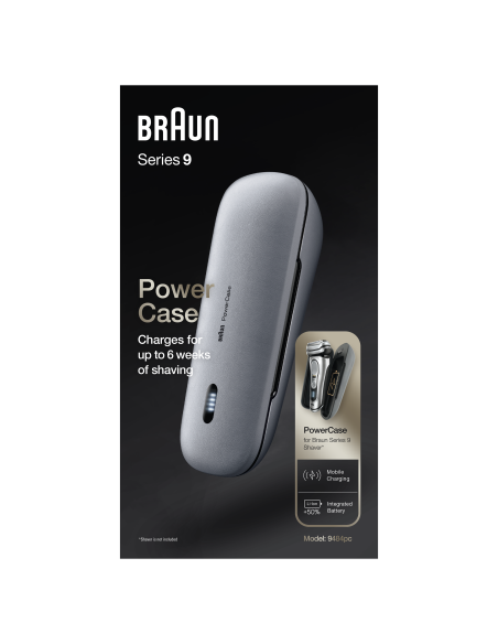 9484pc Braun Series 9 Pro PowerCase Reisikarp