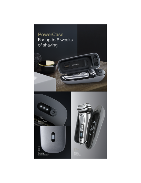 9484pc Braun Series 9 Pro PowerCase Reisikarp
