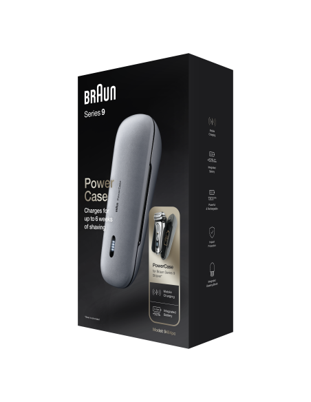 9484pc Braun Series 9 Pro PowerCase Reisikarp