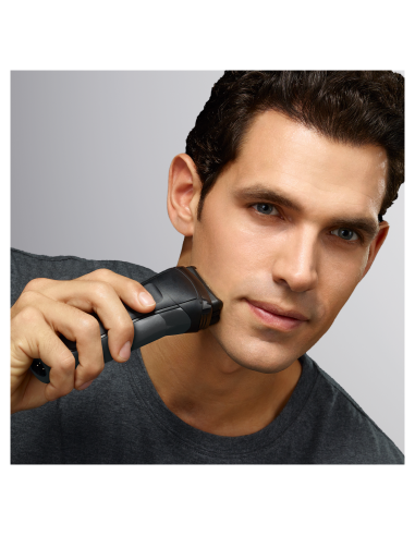 300s Braun Series 3 laetav pardel, must