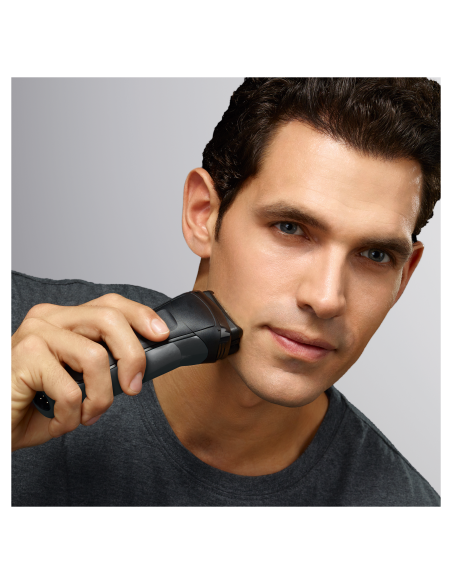 300s Braun Series 3 laetav pardel, must