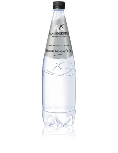 San Benedetto Elite Sparkling 100 cl + pant