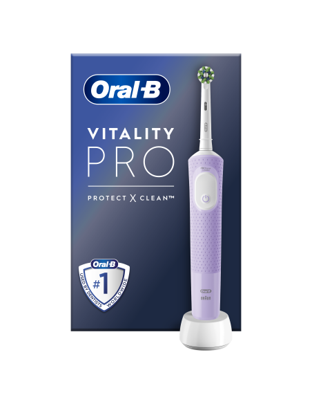 D103.413.3 Braun Oral-B Vitality Pro Lilac Mist el.hambahari
