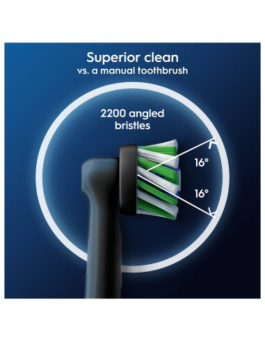 Oral-B EB50-4 Cross Action Pro Black...