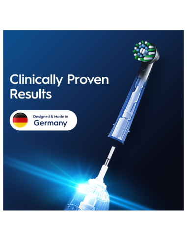 Oral-B EB50-4 Cross Action Pro Black...