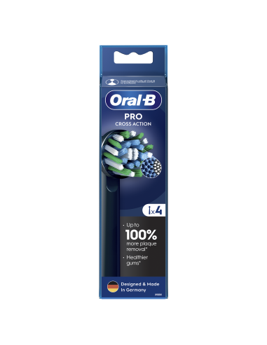 Oral-B EB50-4 Cross Action Pro Black...